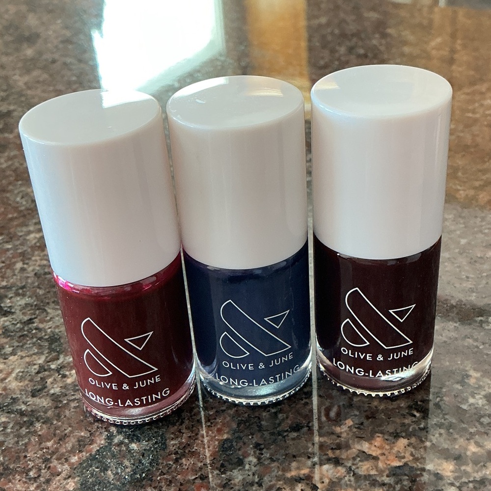 OLIVE AND JUNE COLORS